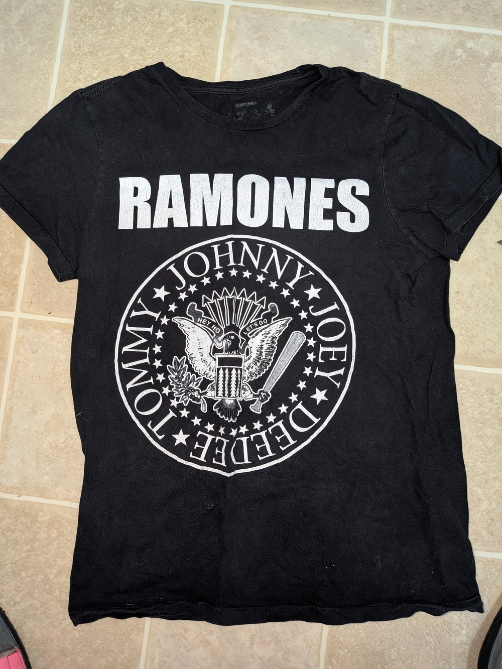 Ramones Graphic Tee - Black